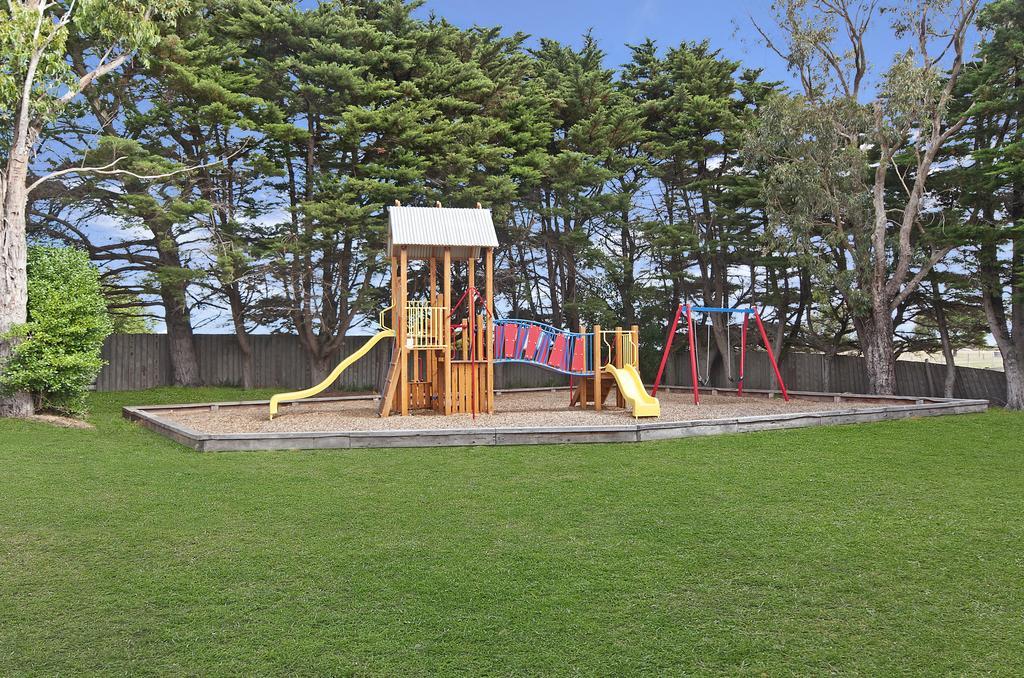 Gum Tree Caravan Park Port Fairy Rom bilde