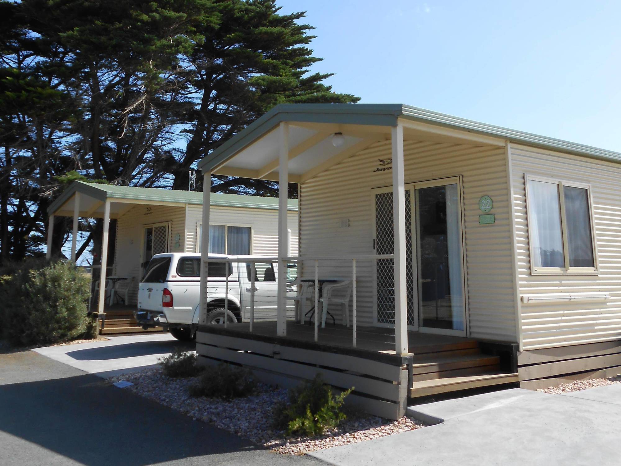 Gum Tree Caravan Park Port Fairy Eksteriør bilde